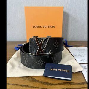 📌📌Louis Vuitton📌 reversible Belt Black